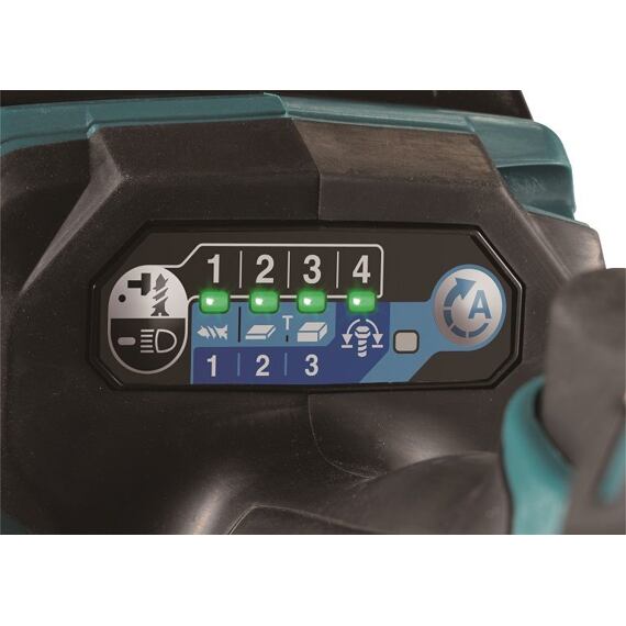 MAKITA TD002GD201 aku rázový utahovák 1/4" Li-ion XGT 40V/2*2,5Ah, 220Nm