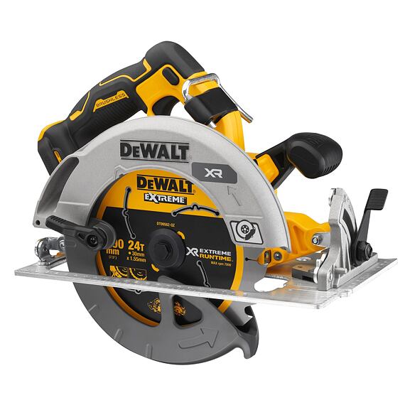 DeWalt DCS573NT aku okružná bezuhlíková píla 18V XR, FlexVolt Advantage, 190mm, kufrík TSTAK