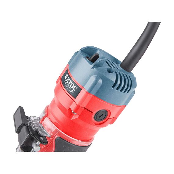 EXTOL PREMIUM horná frézka ohraňovacia, 500W, 6mm, 8893311