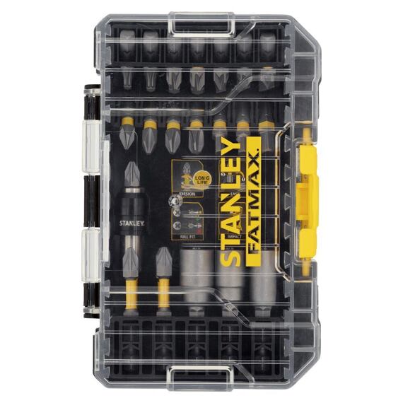 STANLEY STA88557 sada torzních bitů 32-dílná, PH box