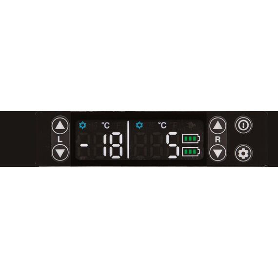 MAKITA CW004GZ aku termobox 29l, XGT 2*40V/LXT 2*18, auto 12V/230V, bez batérie