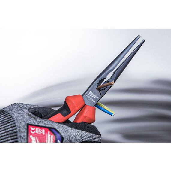 MILWAUKEE 4932492465 kliešte na jemnú mechaniku dlhé, 205mm