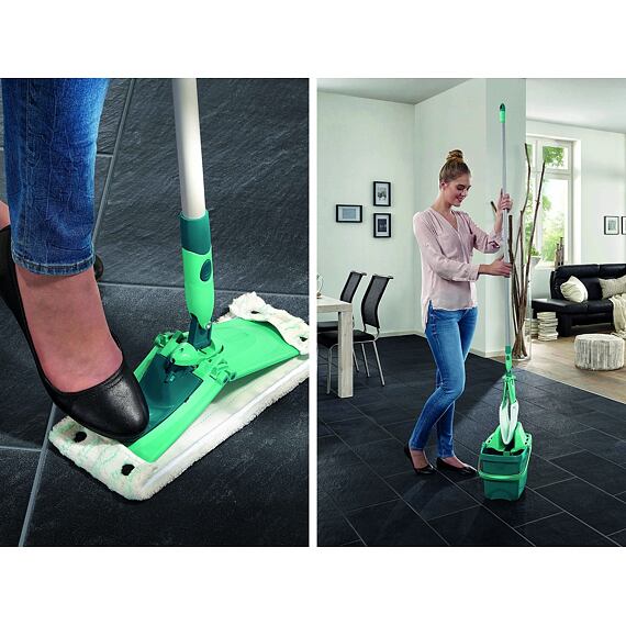 LEIFHEIT mop COMBI SET M, 34cm, komplet 12l, obdélník