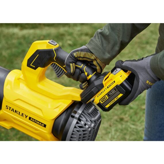 STANLEY SFMCBL730B aku bezuhlíkový fukar V20 Gen 2, FATMAX, rychlost vzduchu 177km/h, bez baterie