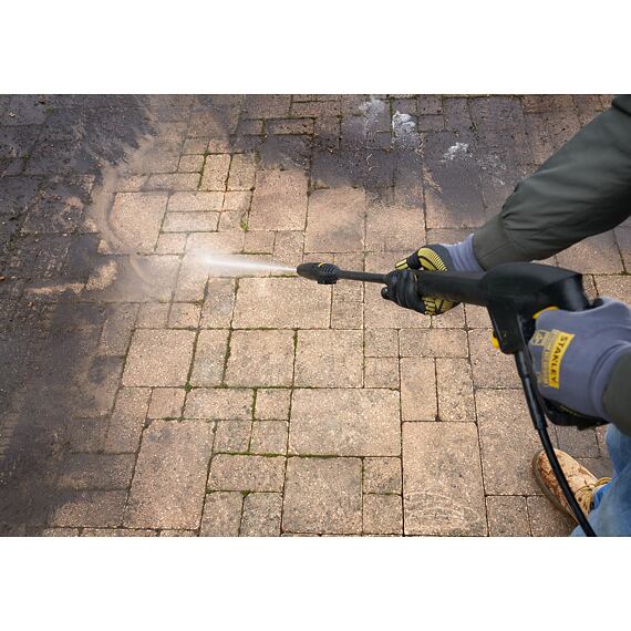 STANLEY SFMCPW1500B aku tlaková myčka 2*18V FATMAX, 100 bar, samonasávání, bez baterie