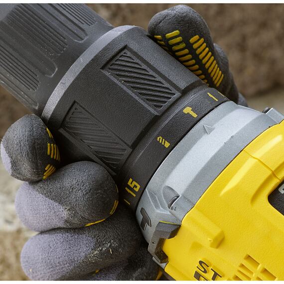 STANLEY SFMCK217M1S aku súprava SFMCD715 + SFMCF920, FATMAX V20, 18V/4Ah