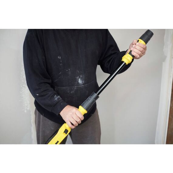 STANLEY SFMEE500S bruska na sádrokarton FATMAX, 750W, 225mm, teleskop 1,25-1,8m