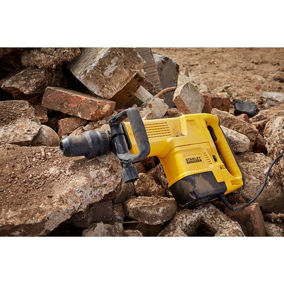STANLEY SFMEH230K bourací kladivo SDS MAX, 1600W, 15J, kufr