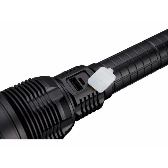 EXTOL Light svítilna 8000lm, ZOOM, USB, powerbanka 60W COB LED 43142