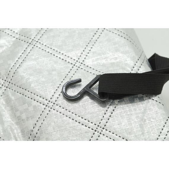 COMPASS clona Alu na sklo 220*145cm ICE GARD 05956