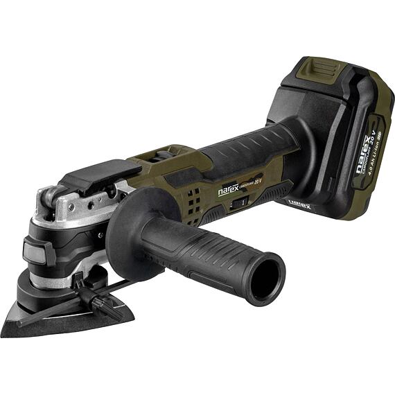 NAREX Camouflage CPM 3E Basic Box oscilačná multibrúska 20V, 5000-19000 ot./min., bez batérie