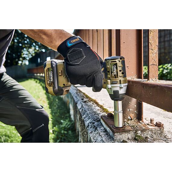 NAREX Camouflage CSR 350-3S Basic aku rázový utahovák 20V, 1/2", 350Nm, bez baterie