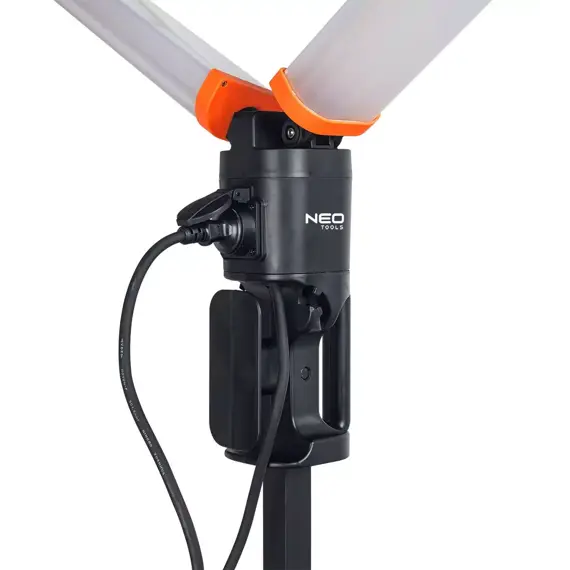 NEO svítilna DUO na stojanu 230V, 2*4300lm, otočné o 360°, 99-099