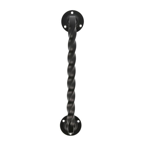 AMiG madlo černé 240mm k přišroubování 103-240