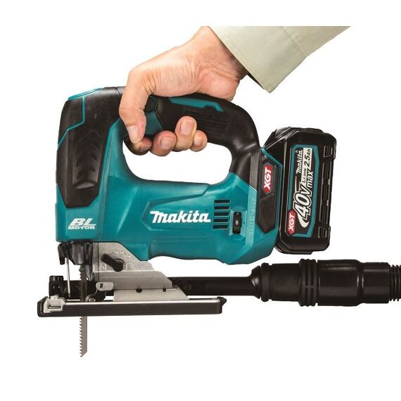 MAKITA JV002GZ aku bezuhlíková přímočará pila 40V XGT (700W), 0-3500 ot./min., bez baterie