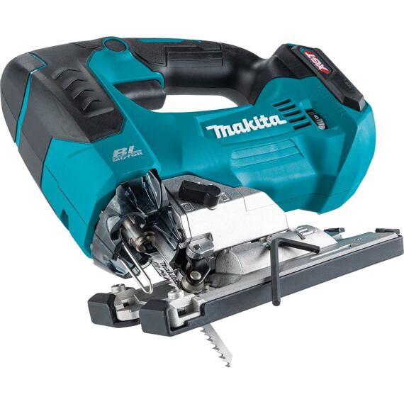 MAKITA JV002GZ aku bezuhlíková přímočará pila 40V XGT (700W), 0-3500 ot./min., bez baterie
