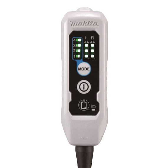 MAKITA VC011GZ aku zádový vysavač 40V XGT, obsah 6l, příslušenství, bez baterie