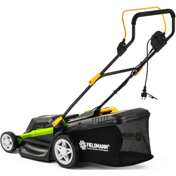 FIELDMANN FZR 2048-E elektrická kosačka 2000W, 42cm, centrálne nastavenie výšky, kôš 48l