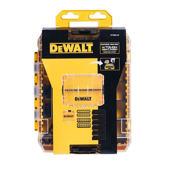DeWalt DT70802 ToughCase organizér s prepážkami a držiakmi na bity