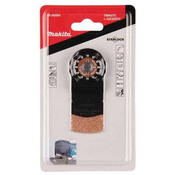MAKITA B-65084 ponorný list 32*30mm HM-Riff TMA075 Starlock (i pro O.I.S.)