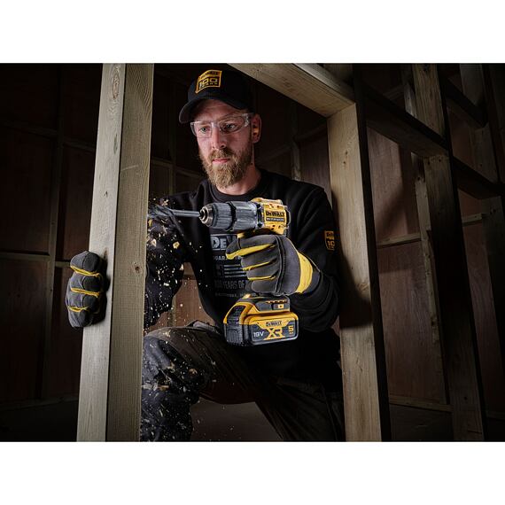 DeWalt DCD100YP2T aku příklepová vrtačka 18V/2*5Ah, 68Nm, 0-450/1650 ot./min., kufr