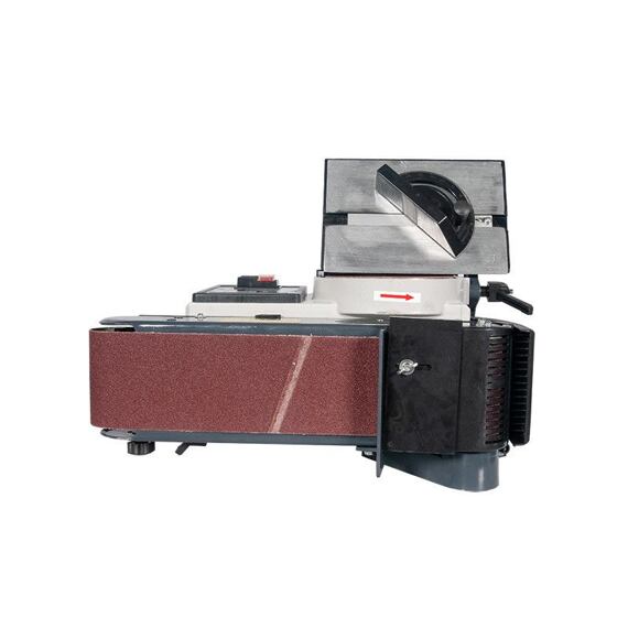 PROMA BP-110 brúska pásová kombi, 370W, pás 100*915mm, 490 m/min., bočný kotúč 150mm