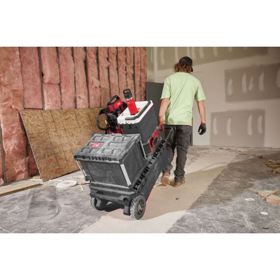 MILWAUKEE 4932493465 termoláhev PACKOUT 710ml, dvoustěnná vakuová izolace, kompatibilní víčko, RED