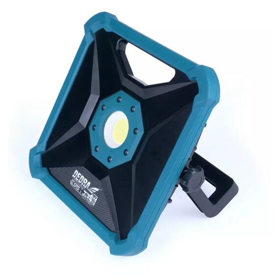 DEDRA aku LED dielenská lampa 18V SAS+ALL, 1000/2000lm, 6500K, bez batérie, DED7071
