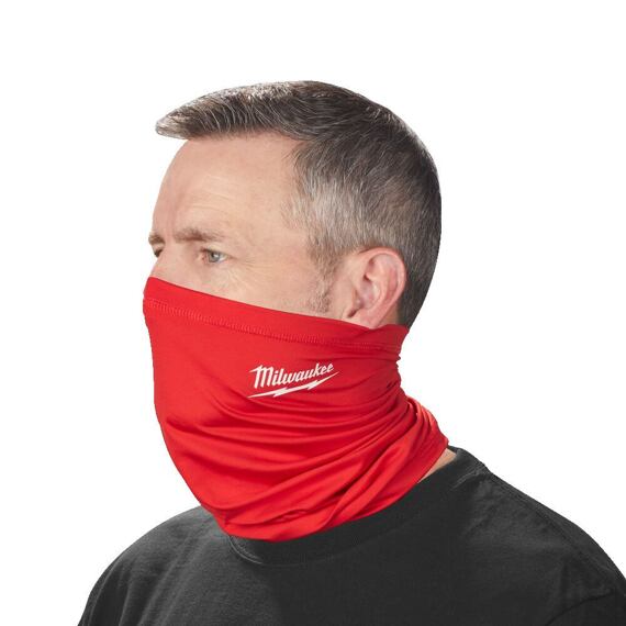 MILWAUKEE 4933478780 nákrčník a rouška NGFM-R, červený