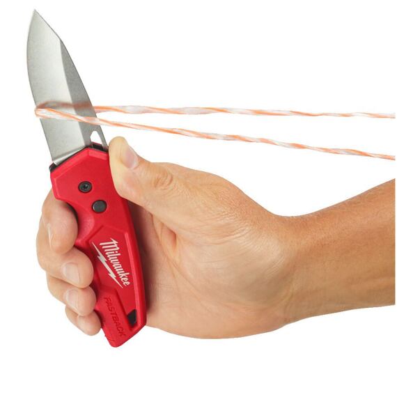 MILWAUKEE 48221990 zavírací nůž FASTBACK, spona na opasek