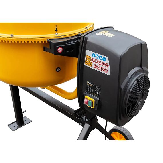 PROTECO míchačka stavební 850W, 200l, 67kg 51.03-SM-200-P