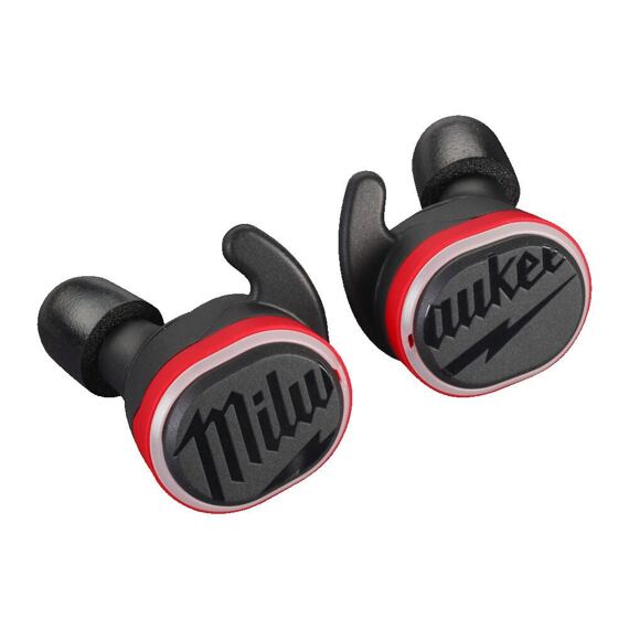 MILWAUKEE L4 RLEPB-301 sluchátka do uší BLUETOOTH, EN352-2, vyměnitelné zátky silikon a pěna