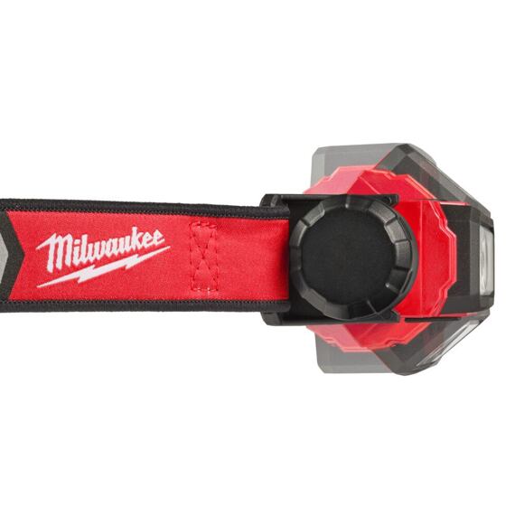 MILWAUKEE L4 HL2-301 aku čelovka TRUEVIEW, 600lumen 4933479963