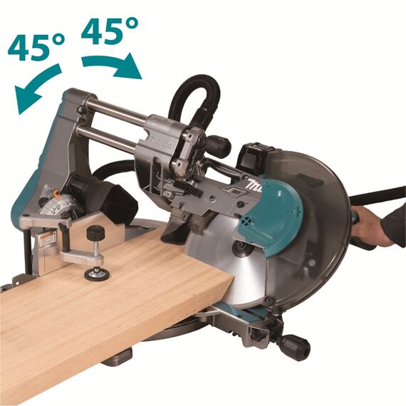 MAKITA LS003GZ01 aku pokosová píla 40V XGT, prerez pri 90° 107*363/98*382mm, 305mm, AWS, bez batérie