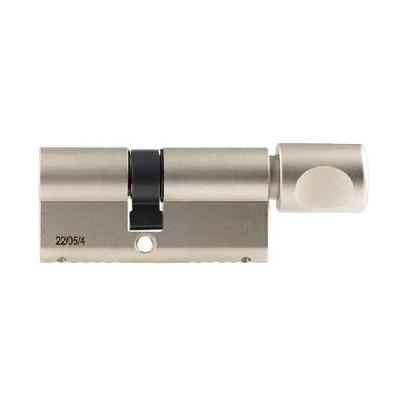 FAB vložka cylindrická 3.02/BDKmNs 30+35 s knoflíkem, 5kl., 3.třída bezpečnosti 495478