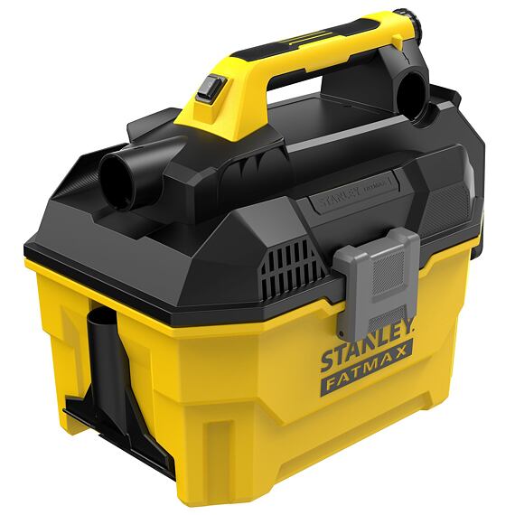 STANLEY SFMCV002B aku vysávač V20, obsah 7,5l, mokré aj suché vysávanie, bez batérie