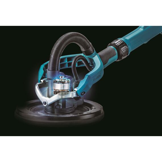 MAKITA DSL801ZU aku bruska na sádrokarton 18V bez baterie, 225mm, 1000-1800 ot./min, 4,2kg