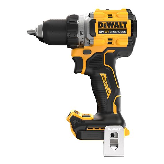 DeWalt DCD800NT-QW aku bezuhlíková vŕtačka 18V, 90Nm, kufrík TSTAK, bez batérie