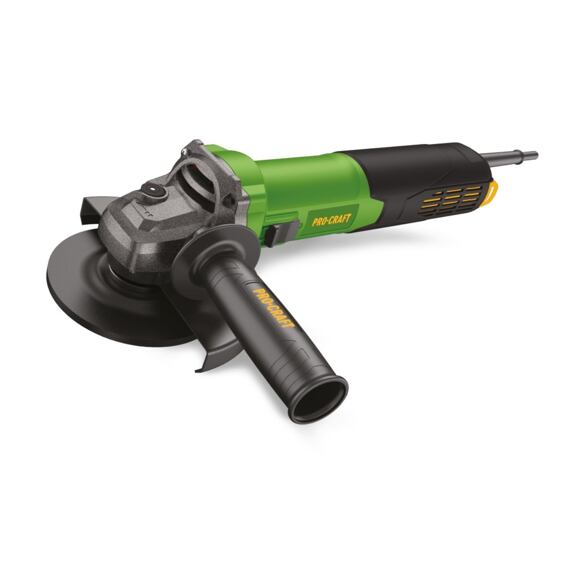PROCRAFT PW2350 uhlová brúska 125mm, bezuhlíkový motor, 1300W, regulácia otáčok