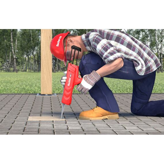 FISCHER vytlačovací pistole FIS DM S Pro pro 1 i 2-komorové kartuše, 563337