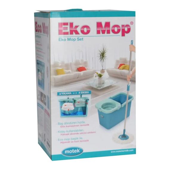 mop ECOMOP komplet 43*26*24cm MT19, 389983