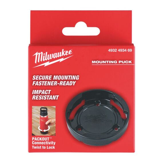 MILWAUKEE 4932493469 PACKOUT montážní kroužek pro všechny hrnky a lahve PACKOUT