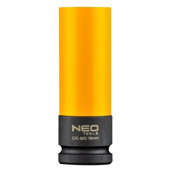 NEO sada hlavic 1/2" s PH ochranou pro AL disky, 17-19-21mm, 12-350