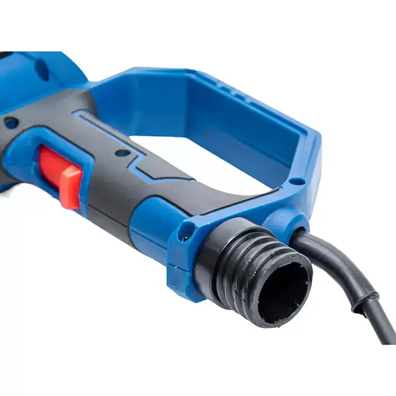 DEDRA horúcovzdušná pištoľ na burinu - vypaľovač buriny 3v1, 2000W, 60°C/350°C/600°C, DED7975