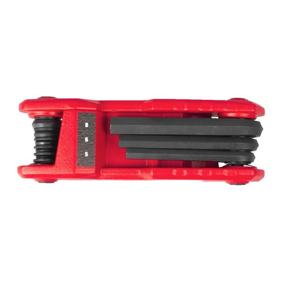 MILWAUKEE 4932480978 imbus sada 1,5-8mm, skládací