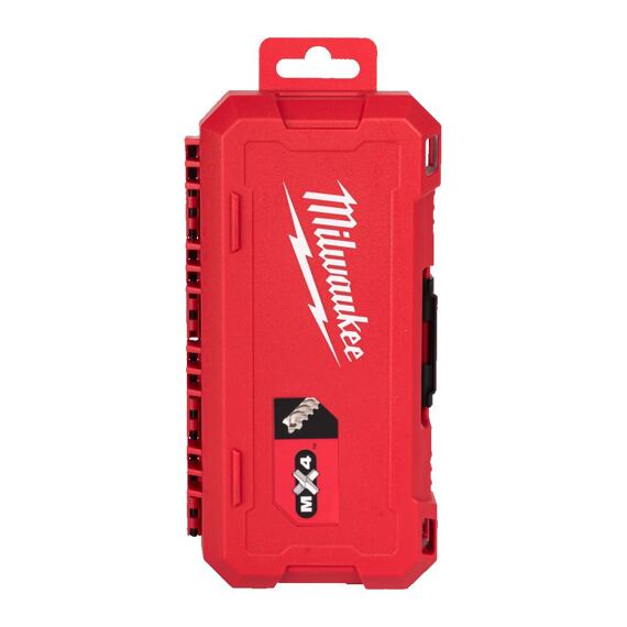 MILWAUKEE 4932492113 sada čtyřbřitých vrtáků MX4 SDS+, 5 - 12mm, 7ks