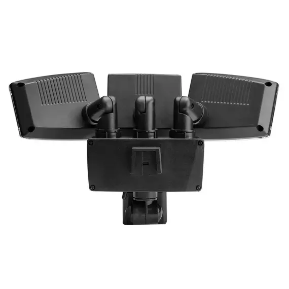 NEO reflektor TRIPLE LED 1000lm, solární aku 3,7V/2*2,2Ah, senzor pohybu, 99-089
