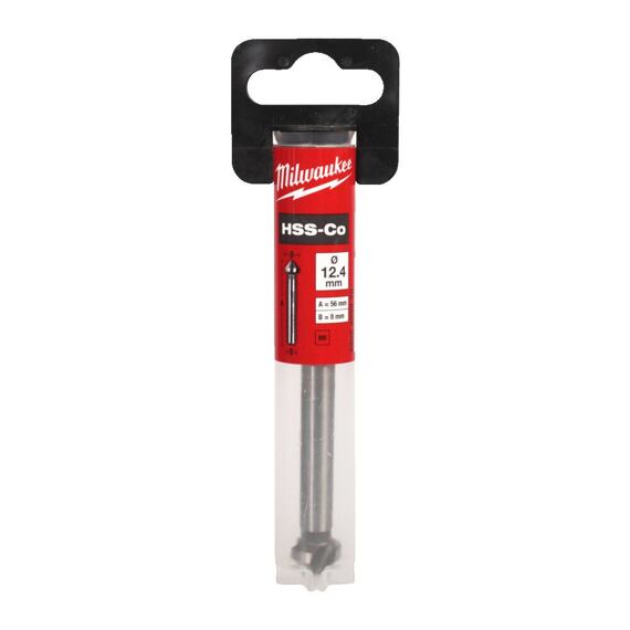 MILWAUKEE 4932493978 záhlubník 12,4mm HSS-Co, DIN 335C/úhel 90°, vhodné pro nerez