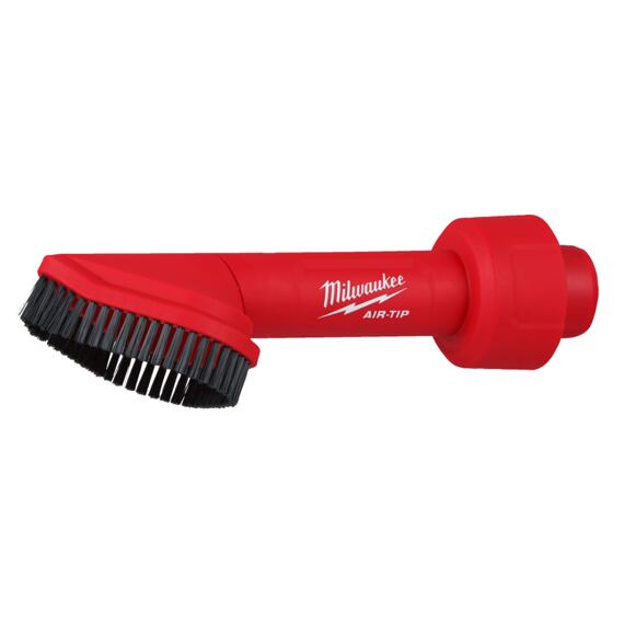 MILWAUKEE 4932498017 AT-8 rotační rohový štětec AIR TIP, kompatibilita s prům.vysavači