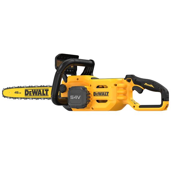 DeWalt DCMCS574X1 aku řetězová pila 54V/9Ah FLEXVOLT, (2000W), lišta 45cm OREGON
